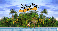 Desktop Screenshot of islandwaysorbet.com